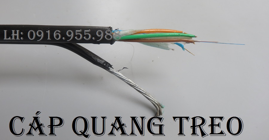 SACOM Cáp quang treo Singlemode 12fo
